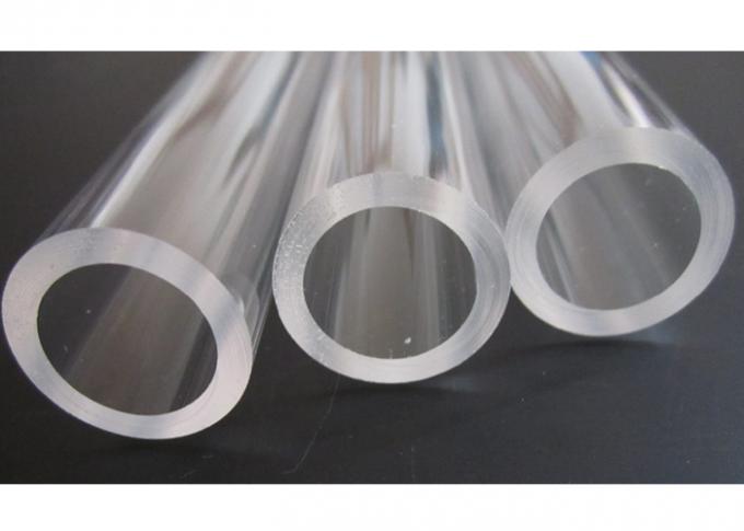 Borosilicate fábrica de tratamento do vidro de tubo de 5 polegadas 0